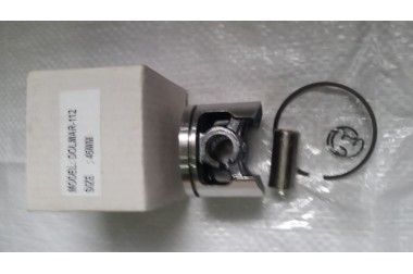 Поршень Dolmar, Makita 112 45мм палець 12мм у зборі бензопила  Індія 